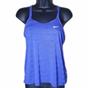 Strappy Purple Nike Tank